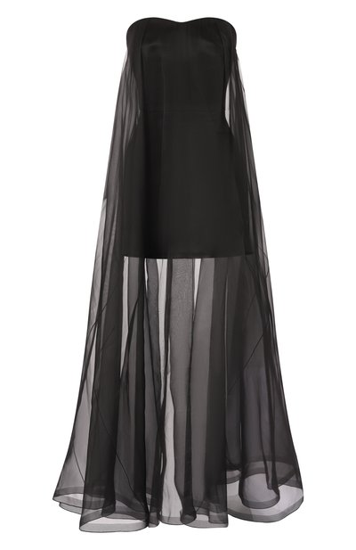 Шелковое платье VIKA GAZINSKAYA, арт. SS25-13228, фото 1