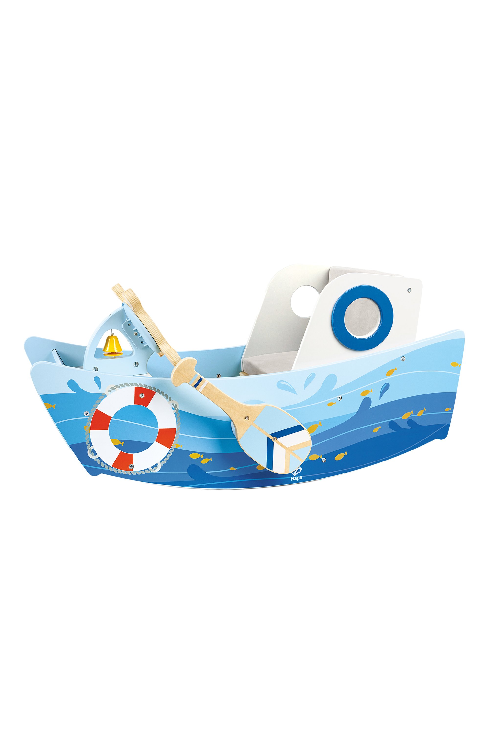 Игрушка-качалка лодка HAPE, арт. E1214_HP, фото 3