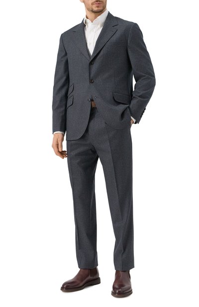 Шерстяной костюм BRUNELLO CUCINELLI, арт. ME226LDWH, фото 1