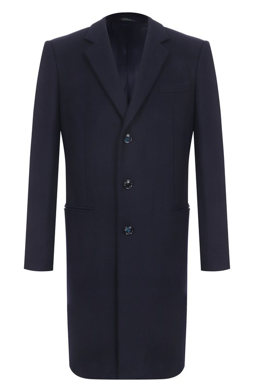 Шерстяное пальто Giorgio Armani GM000643/TE16788 Синий GM000643/TE16788