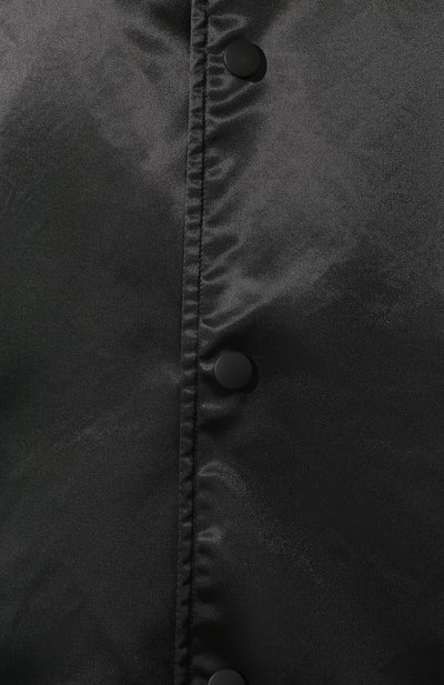 Плащ BALENCIAGA черного цвета по цене 122500 руб., арт. 602445/TG005, фото 5 Плащ BALENCIAGA, арт. 602445/TG005, фото 5