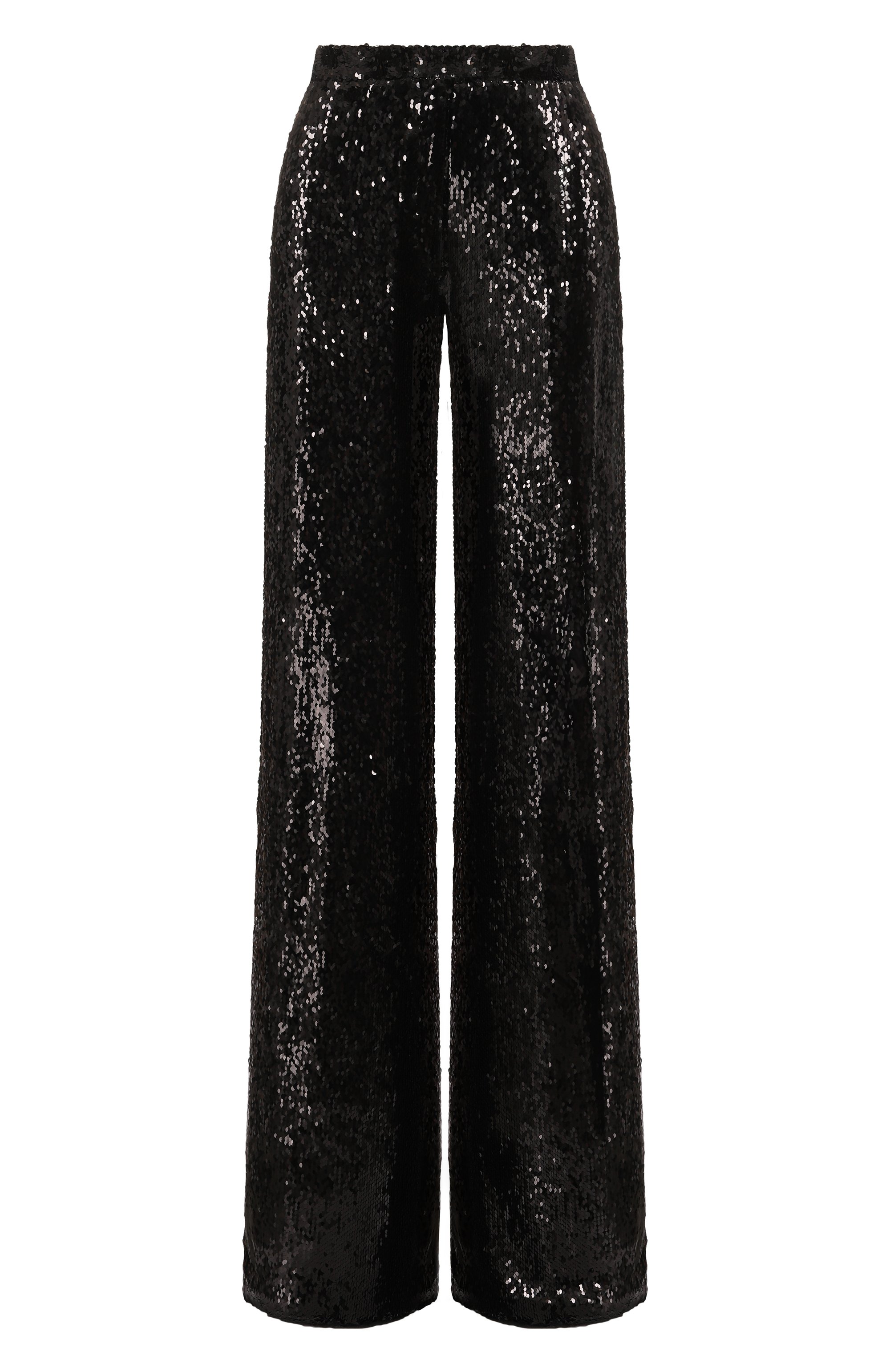 Брюки с отделкой пайетками ZUHAIR MURAD, арт. PTR25036/EMSE013, фото 1