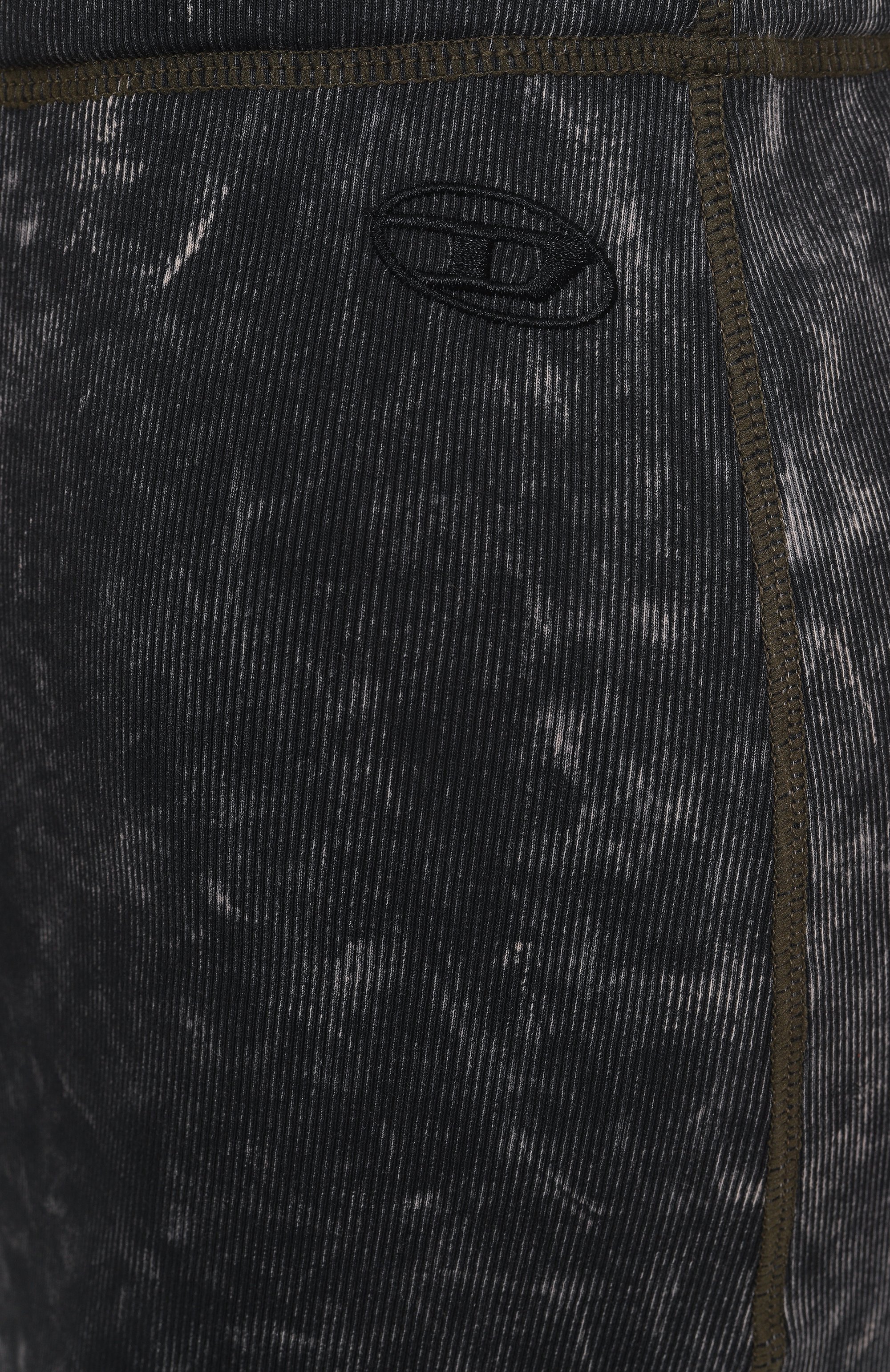 Хлопковая юбка DIESEL темно-серого цвета по цене 21150 руб., арт. A16656/0JQAT, фото 6 Хлопковая юбка DIESEL, арт. A16656/0JQAT, фото 6