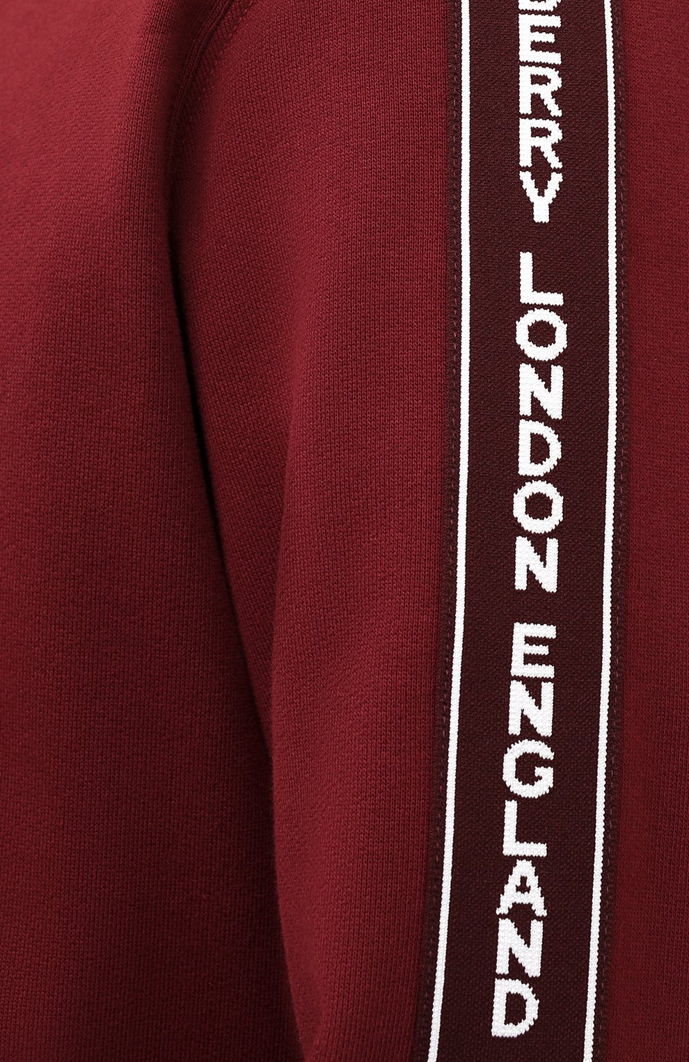 Хлопковая толстовка BURBERRY, арт. 8031877, фото 5