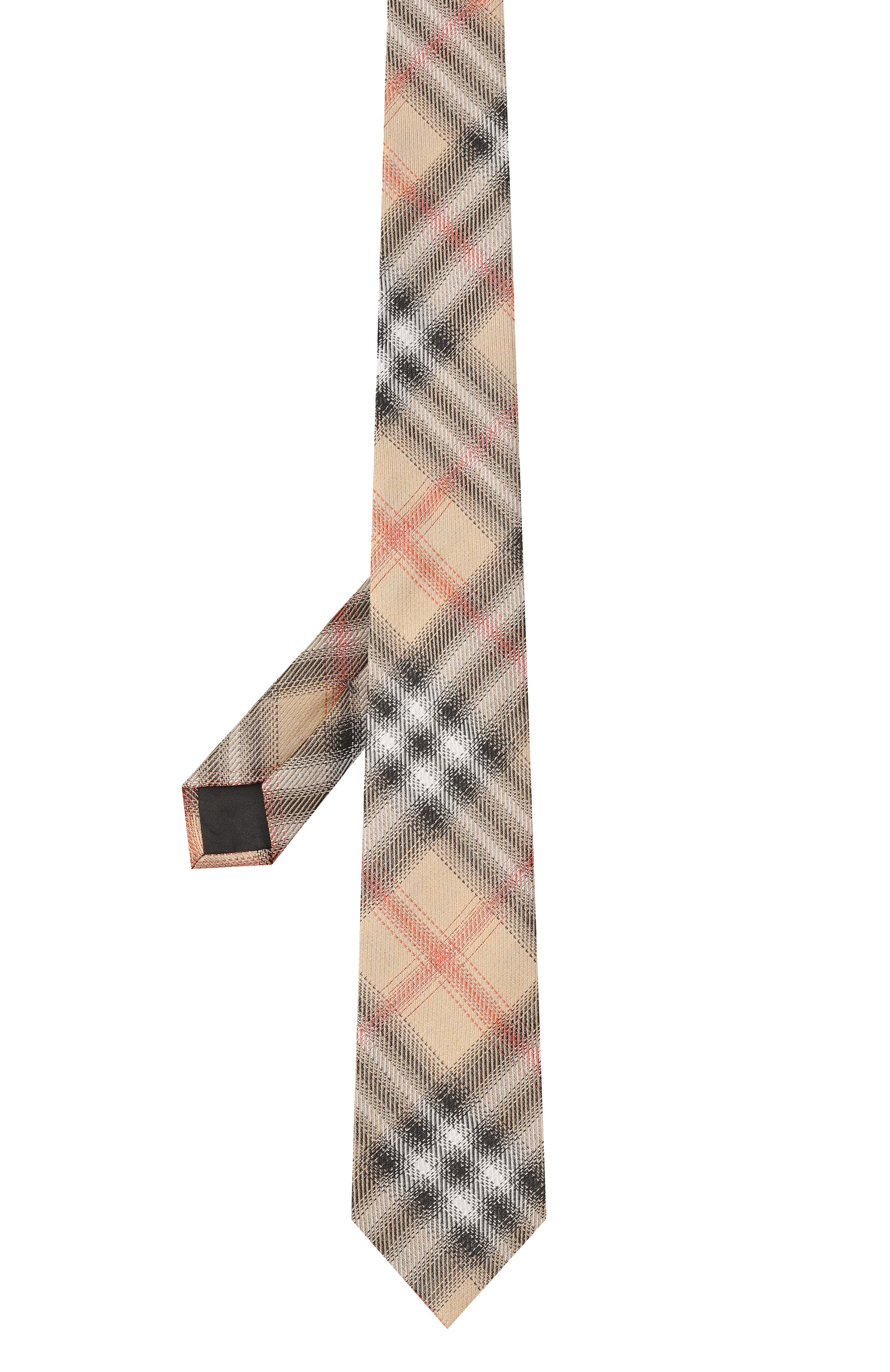 Шелковый галстук BURBERRY, арт. 8120666, фото 3