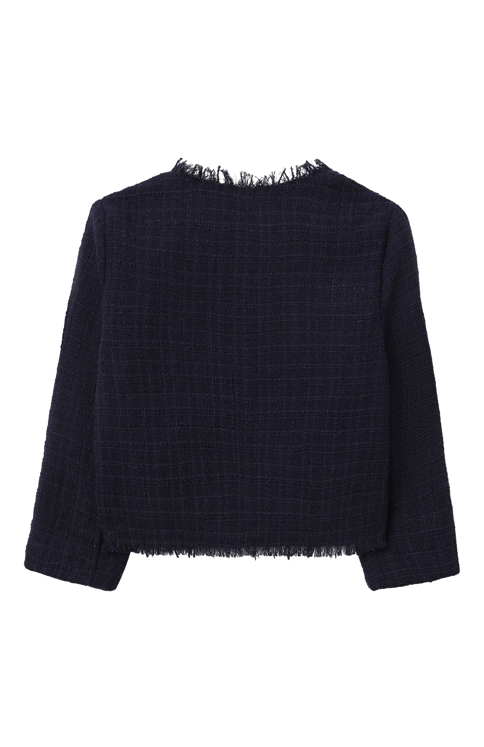 Твидовый жакет IL GUFO, арт. P25GR217C5052/5A-8A, фото 2