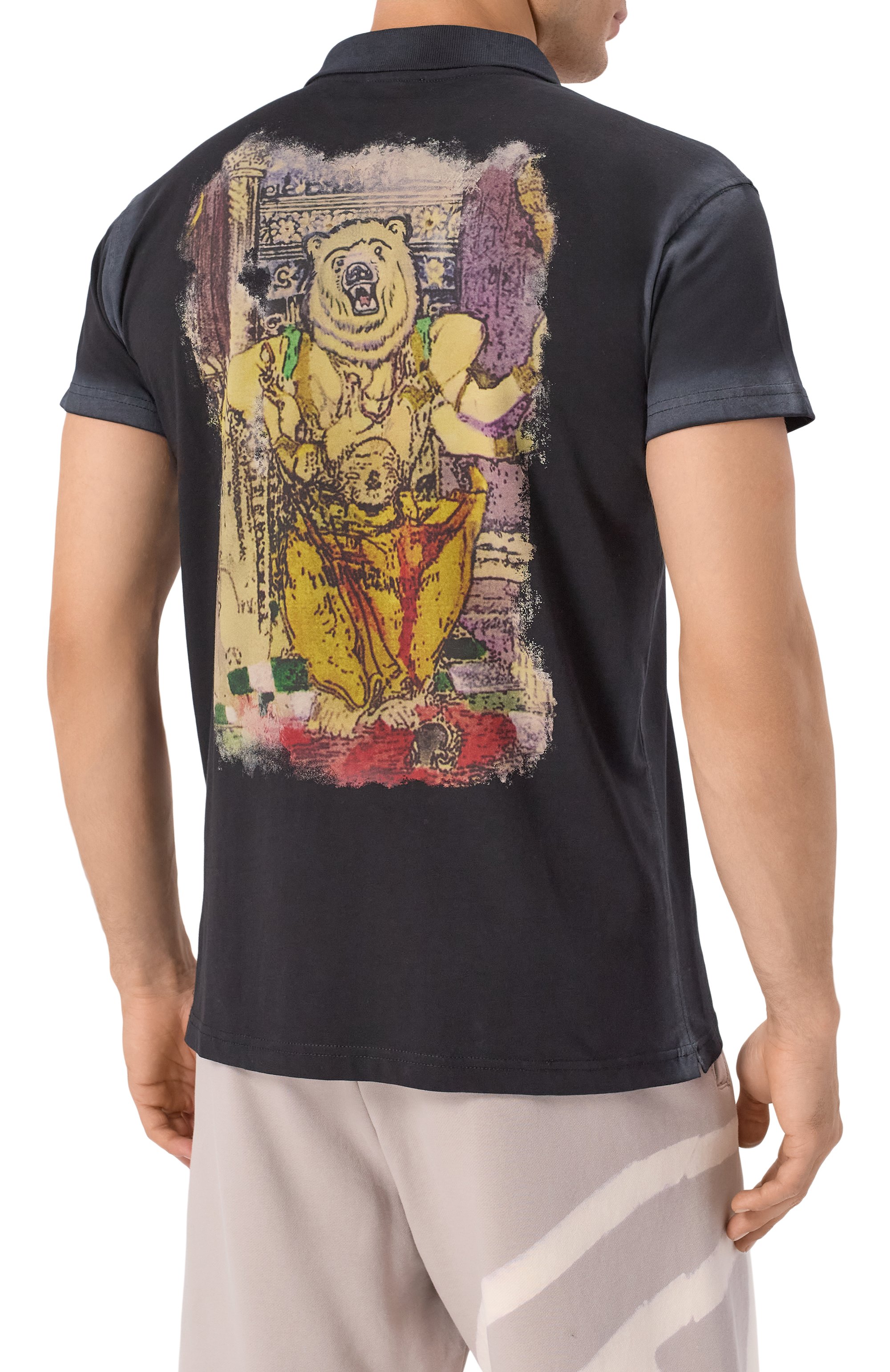 Хлопковое поло DIESEL, арт. A18481/0PLBS, фото 4