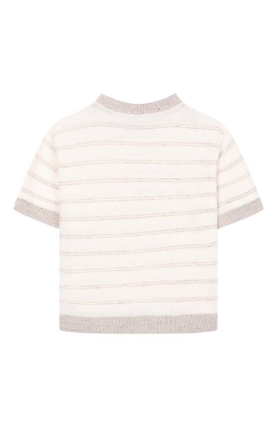 Пуловер изо льна и хлопка ELEVENTY, арт. EY9P21/Z3182_001, фото 2