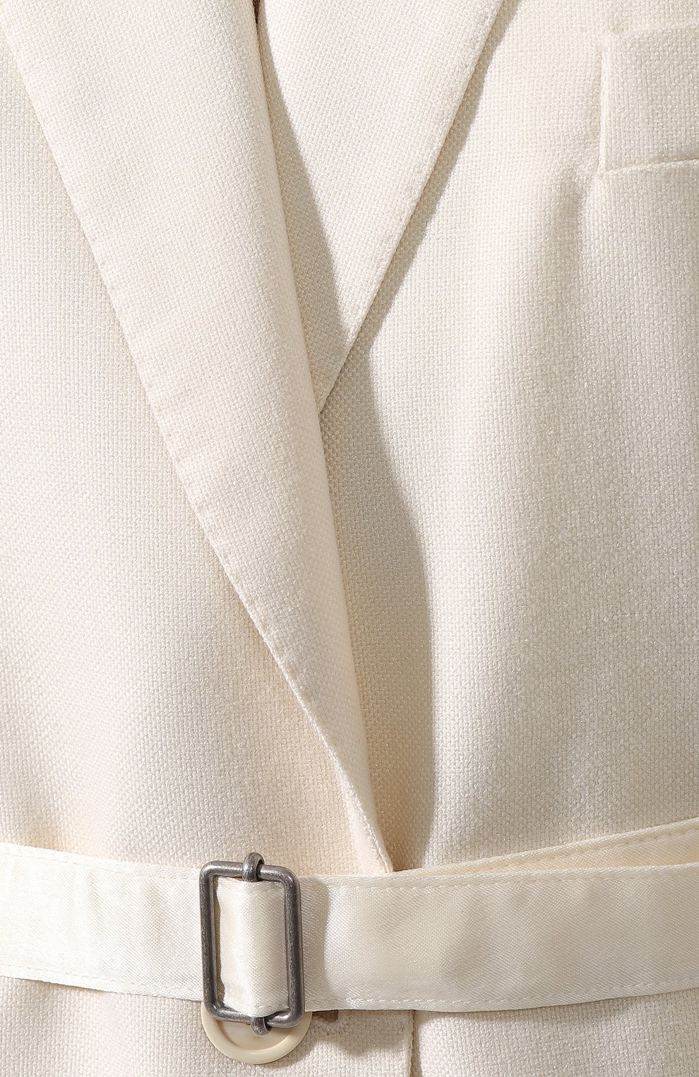 Жилет из смеси шерсти и шелка ANN DEMEULEMEESTER, арт. 2001-1154-P-178-002, фото 5