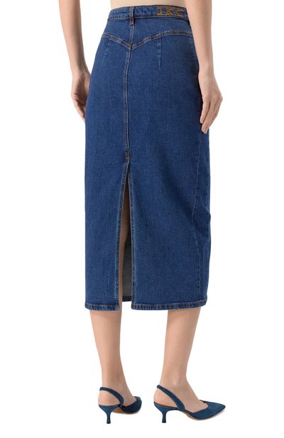 Джинсовая юбка KITON, арт. DJ59201K0930F02, фото 4