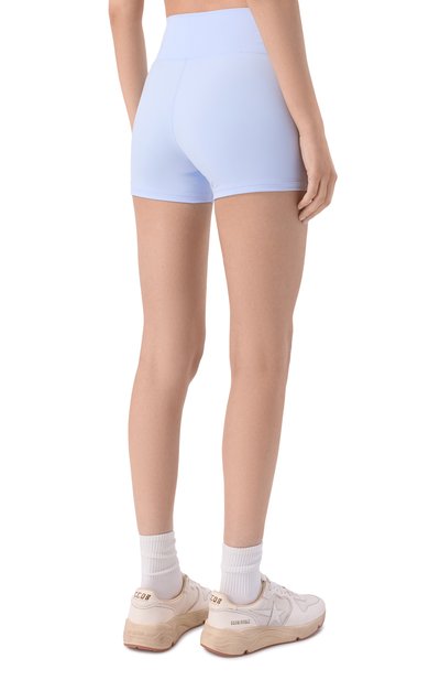 Шорты SPORTY AND RICH голубого цвета по цене 13600 руб., арт. SH05875326BL90, фото 4 Шорты SPORTY AND RICH, арт. SH05875326BL90, фото 4