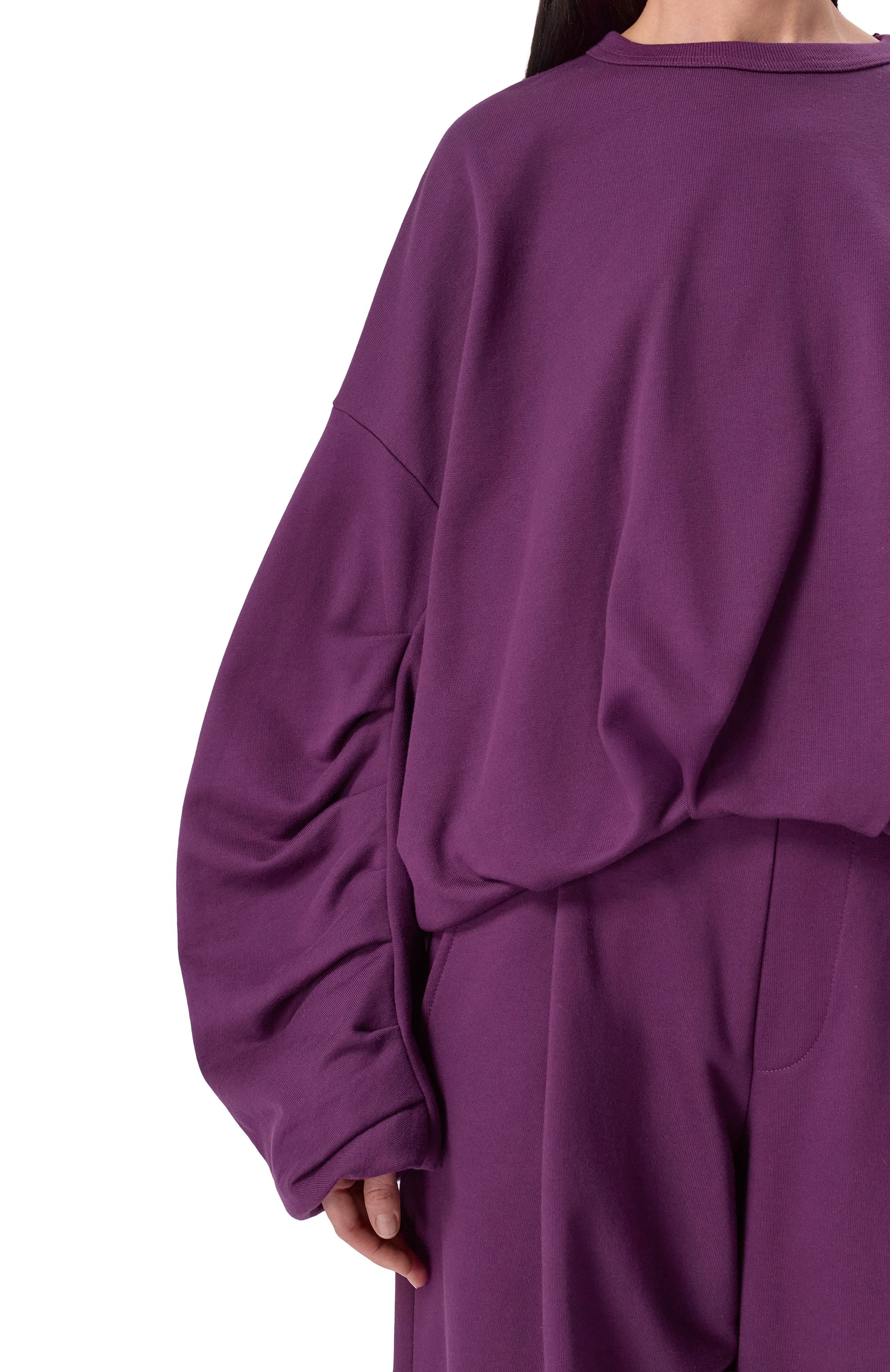 Хлопковый свитшот DRIES VAN NOTEN, арт. 131109/3611, фото 5