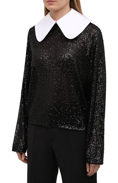 Блузка с пайетками IN THE MOOD FOR LOVE, арт. DAVINA T0P, фото 3