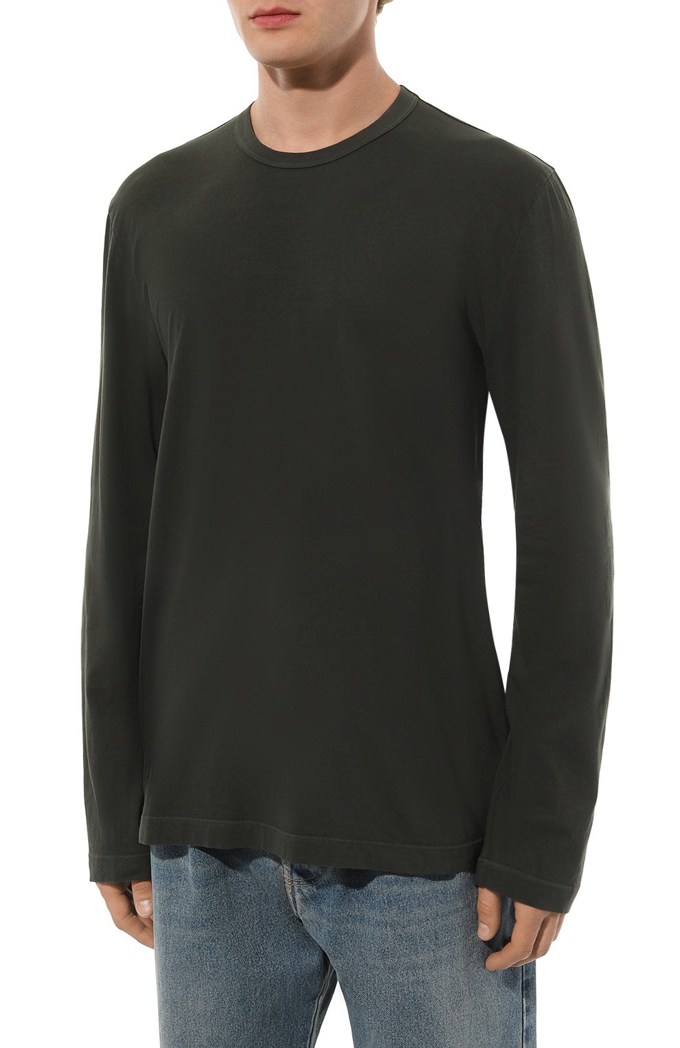 Хлопковый лонгслив JAMES PERSE, арт. MLJ3351, фото 3