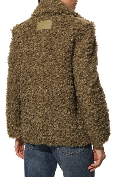 Шуба из экомеха PATRIZIA PEPE, арт. 2O0020_E009, фото 4