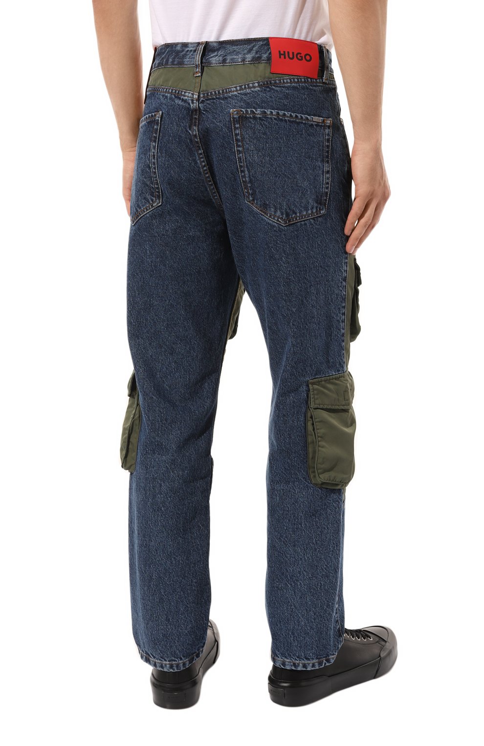 Комбинированные джинсы hugo 640 HUGO, арт. 50493892, фото 4