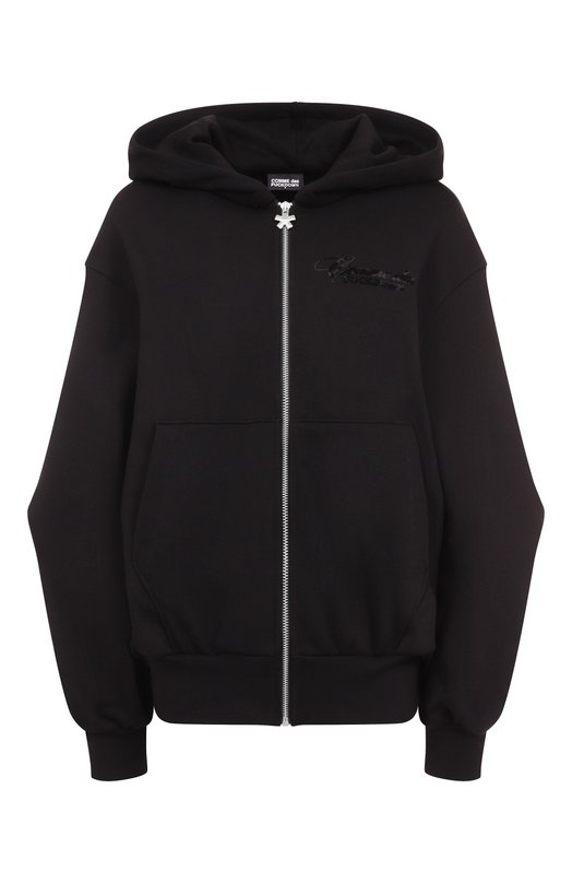 Хлопковая толстовка Comme des Fuckdown CFABW01393 Чёрный CFABW01393