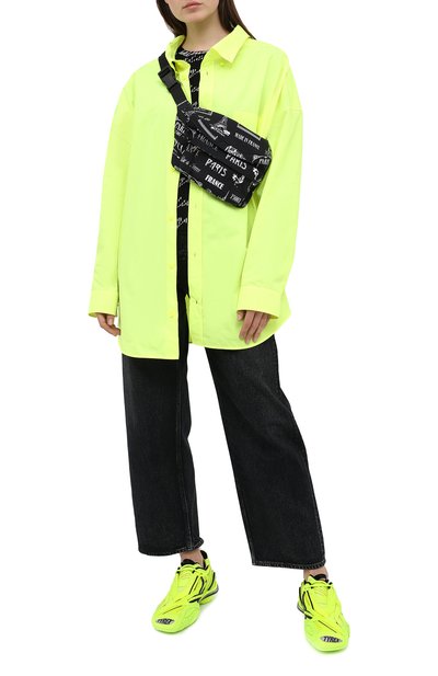 Хлопковая рубашка BALENCIAGA, арт. 622050/TIM09, фото 2