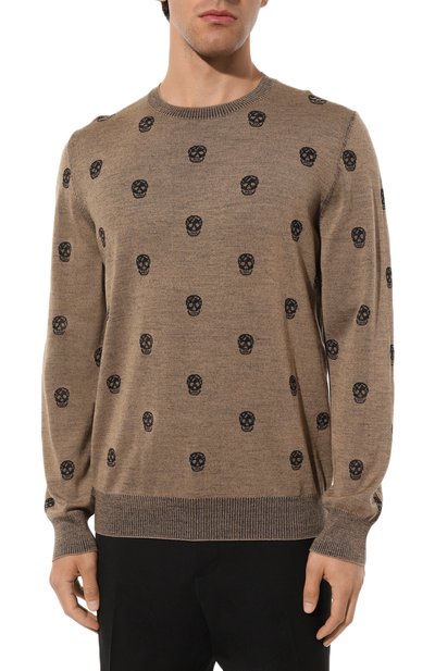 Шерстяной джемпер ALEXANDER MCQUEEN, арт. 603247/Q1ALQ, фото 3