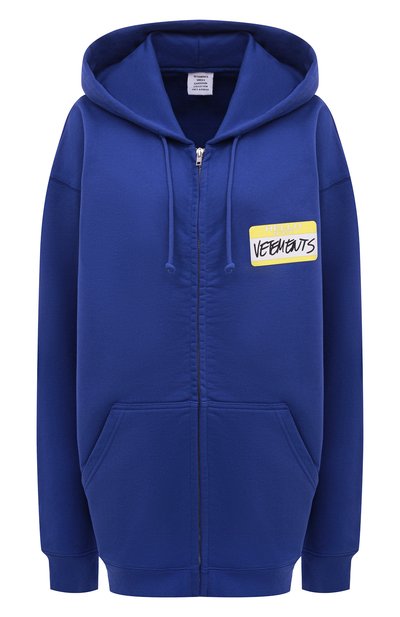 Женский хлопковый кардиган VETEMENTS, арт. UA53HD200N 1606/W