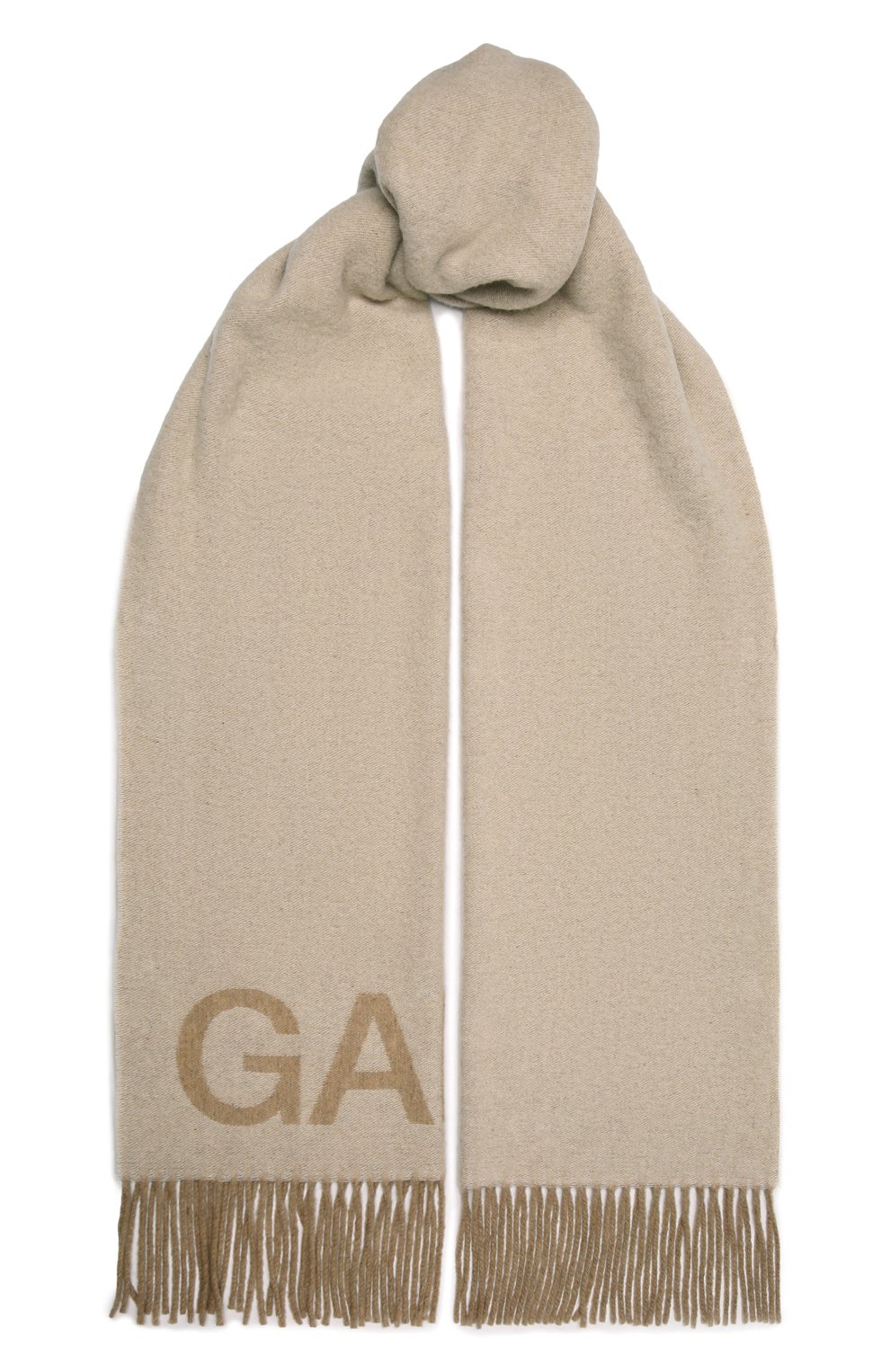Шерстяной шарф GANNI, арт. A3909, фото 1