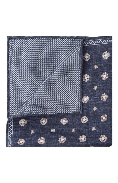 Мужской шелковый платок BRUNELLO CUCINELLI, арт. MR8900091