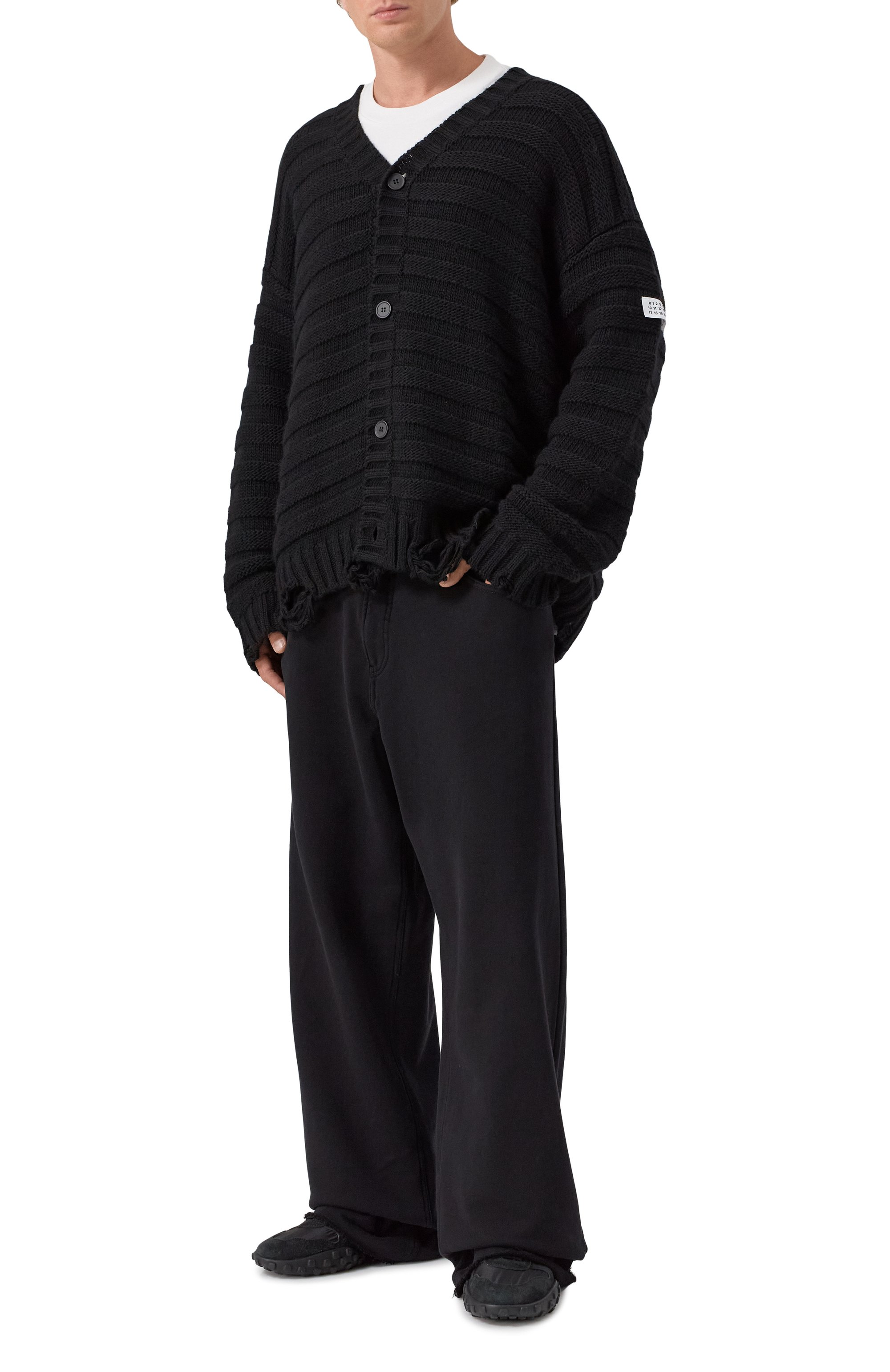 Хлопковые брюки MM6, арт. SH0KA0056/M25014, фото 2