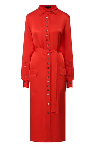 Женское платье с поясом ANN DEMEULEMEESTER, арт. 2001-2214-P-138-039
