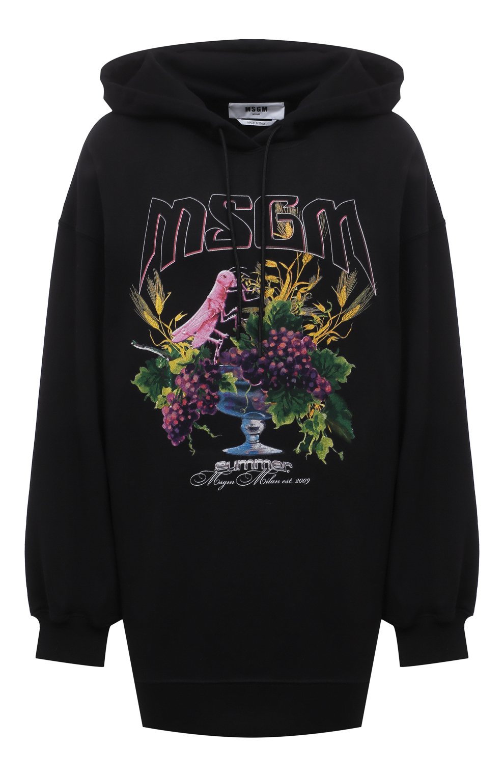 Хлопковое худ и MSGM, арт. 3042MDM197 217499, фото 1