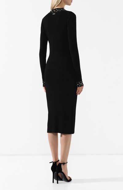 Платье из вискозы MICHAEL MICHAEL KORS, арт. MH88YCJ5ZV, фото 4