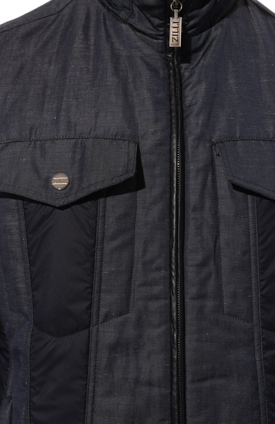 Комбинированный жилет ZILLI, арт. 0DVR02M2014VLADNI_SET, фото 5