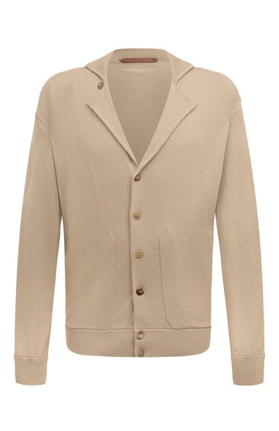 Кардиган из хлопка и кашемира CORTIGIANI, арт. 519126/0000/58-70, фото 1