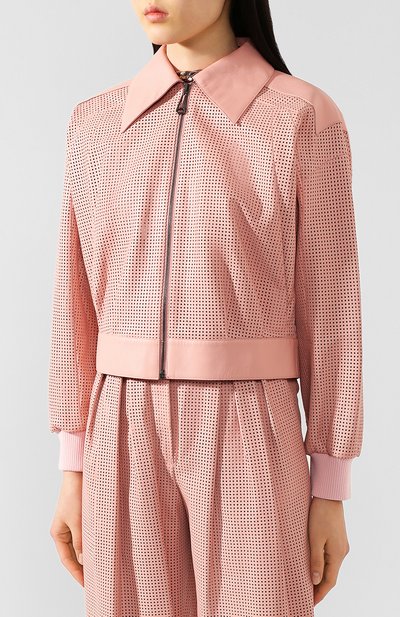 Кожаная куртка FENDI, арт. FPJ778 A5XN, фото 3