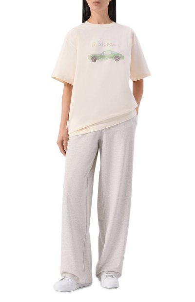 Хлопковая футболка 12 STOREEZ, арт. 136679, фото 2