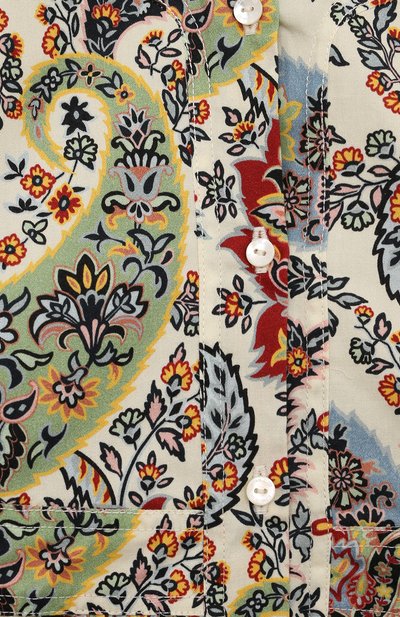 Хлопковая блузка ETRO, арт. GV5A30, фото 3