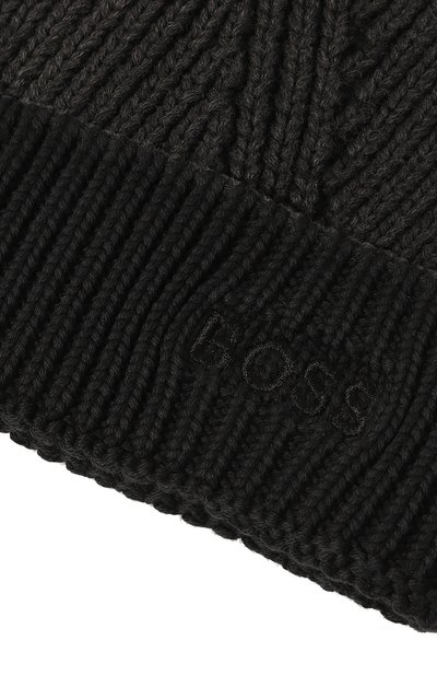 Хлопковая шапка BOSS ORANGE, арт. 50482694, фото 3