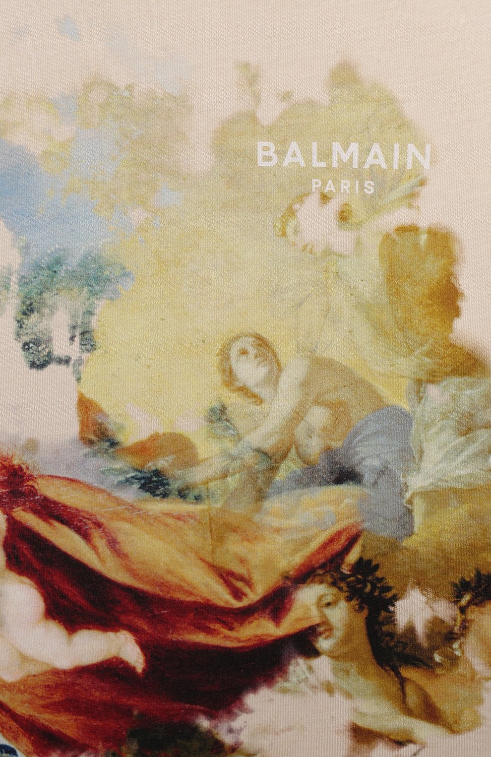 Хлопковая футболка BALMAIN, арт. BT8P71, фото 3