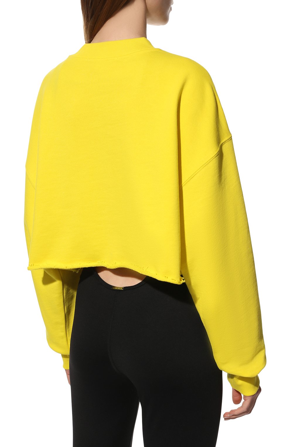 Хлопковый свитшот MSGM, арт. 3241MDM92 227299, фото 4