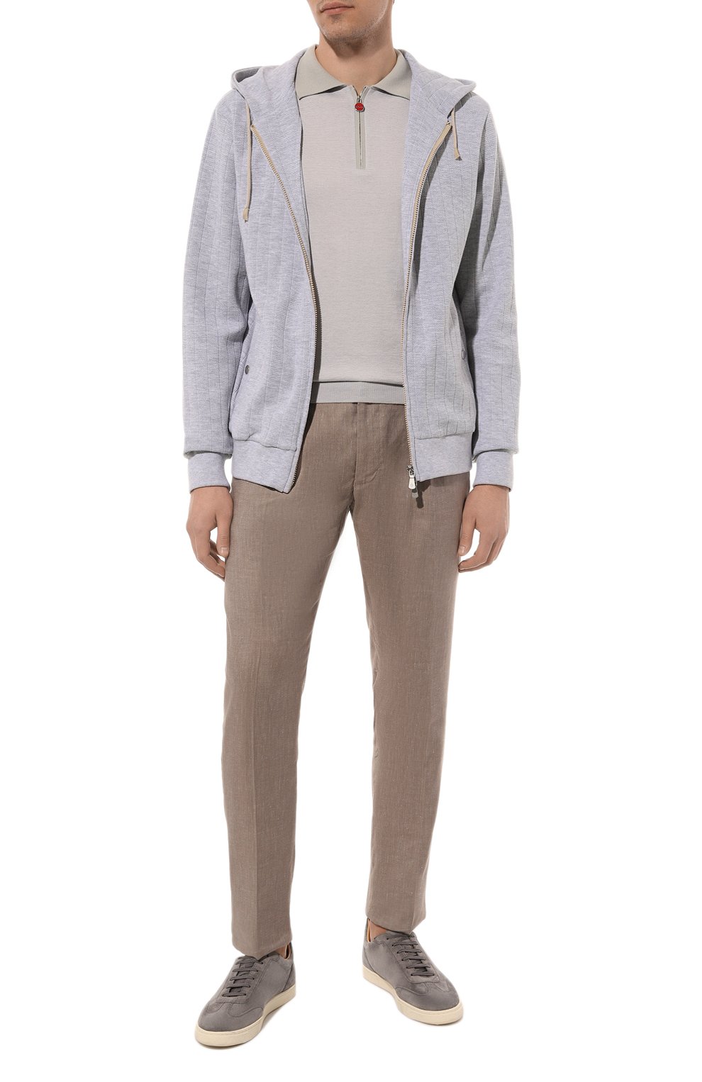 Хлопковое поло KITON, арт. UMK0939V1, фото 2