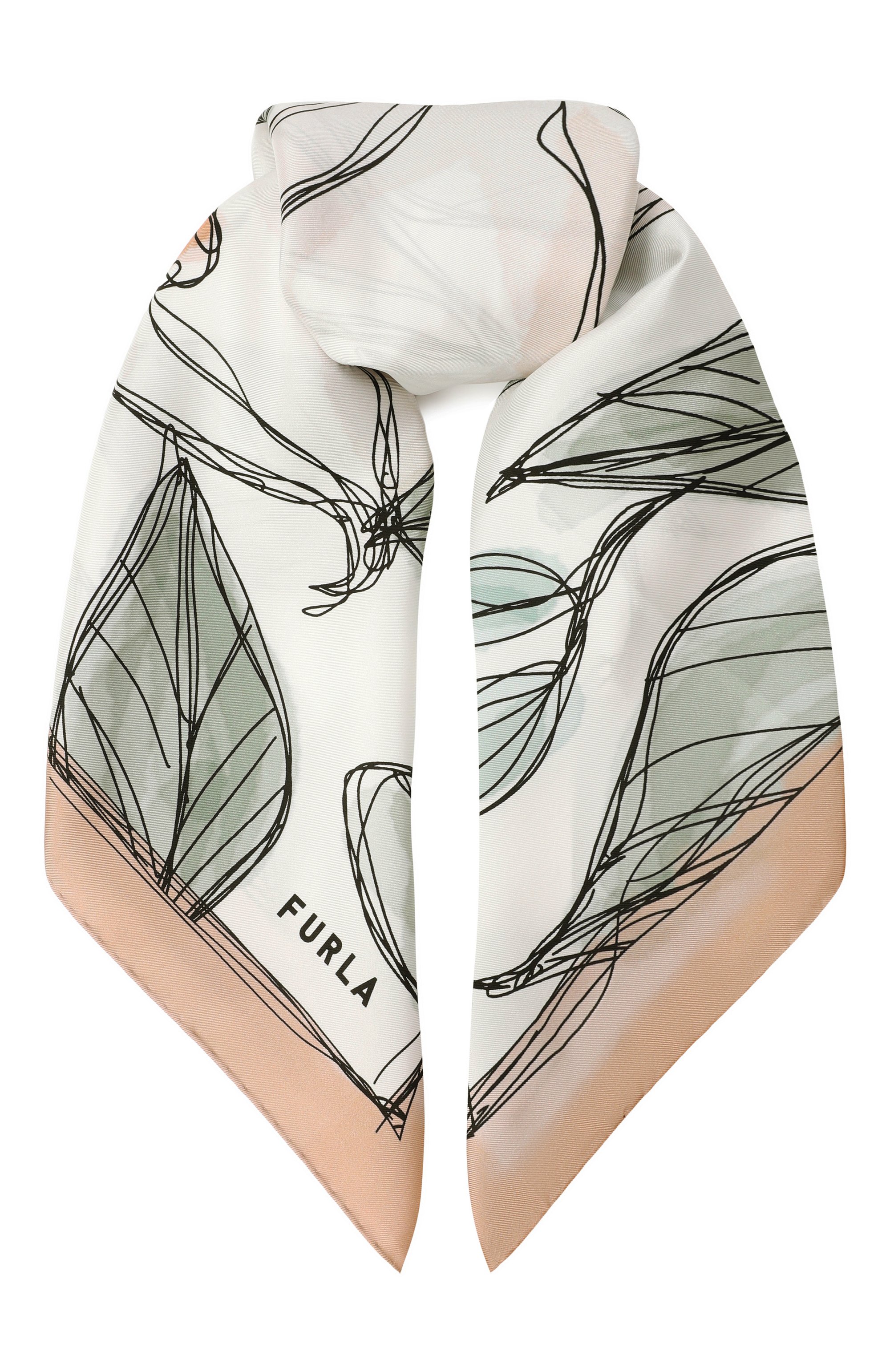 Шелковый платок FURLA, арт. WT00021/BX3591, фото 1