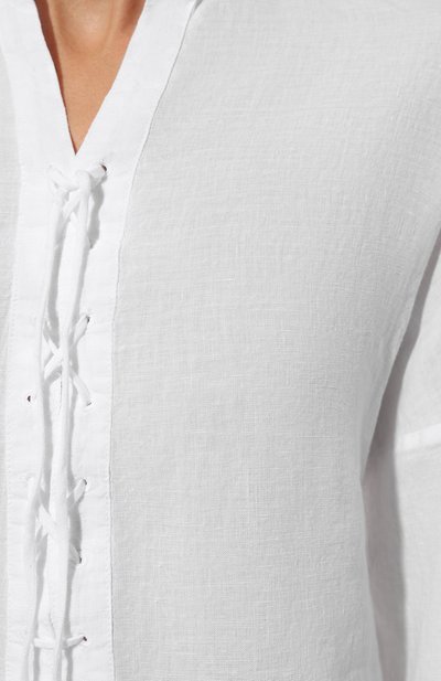 Льняная туника 120% LINO, арт. 31ALIW49HS/000F753/000, фото 5