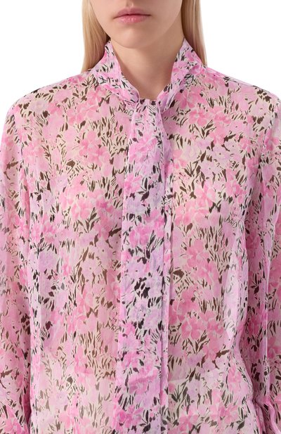 Шелковая блузка NOBLE&BRULEE, арт. NB116/010222/363, фото 5