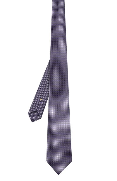 Шелковый галстук CANALI, арт. 79/HX03440, фото 3