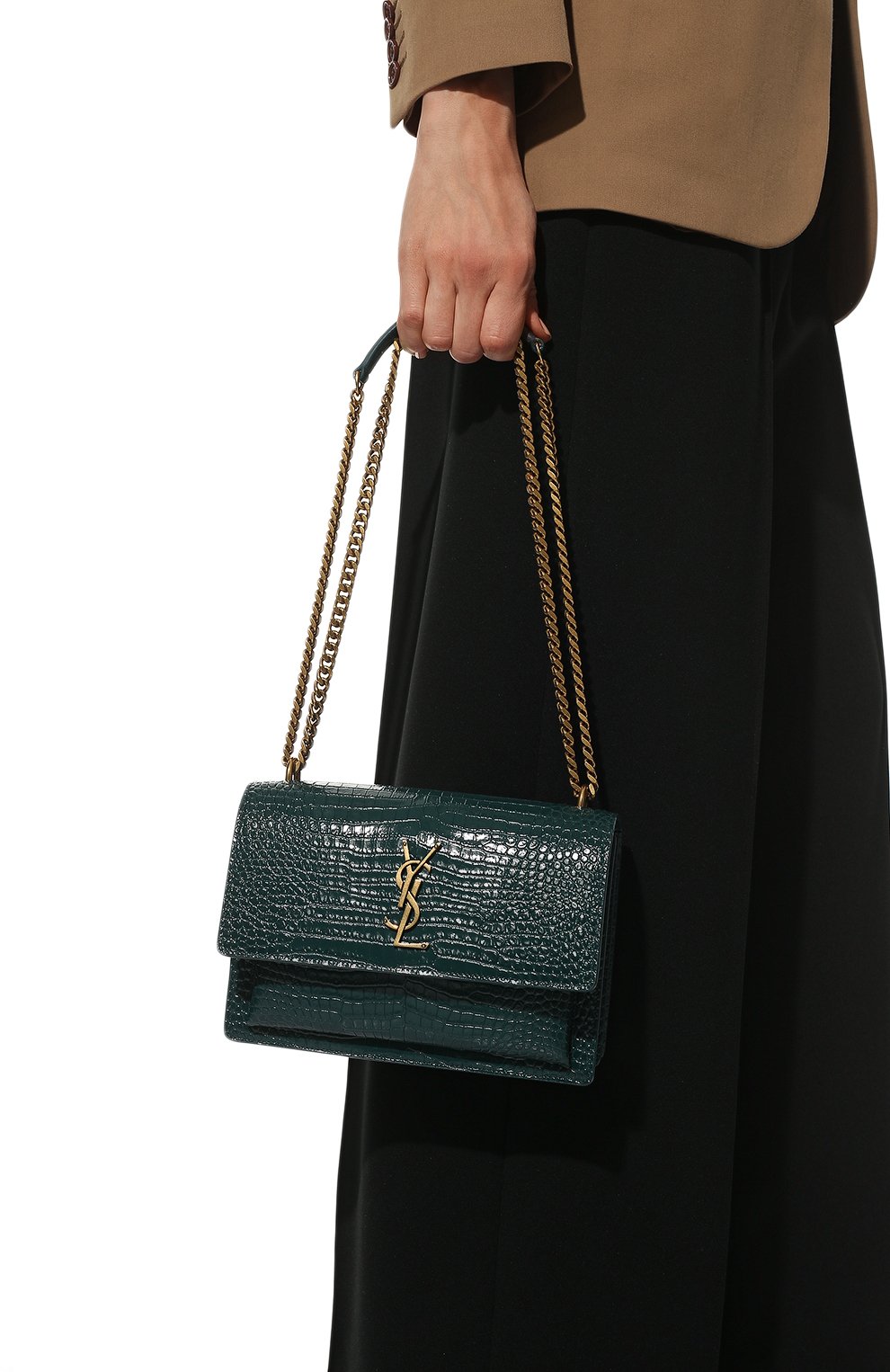 Сумка sunset medium SAINT LAURENT, арт. 442906/DND0W, фото 2