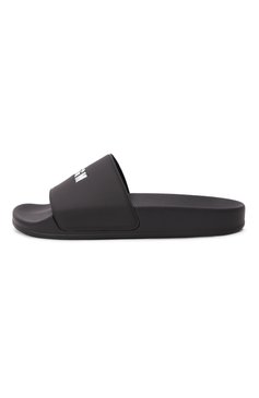 Женские шлепанцы MSGM черного цвета, арт. 3841MDS208/864 | Фото 4 (Подошва: Платформа; Материал сплава: Проставлено; Драгоценные камни: Проставлено; Материал внешний: Резина)