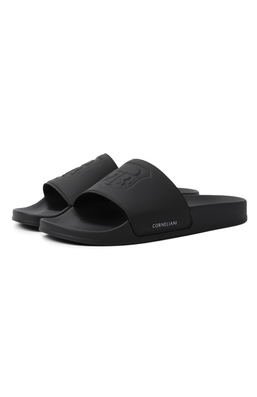 Шлепанцы Corneliani 27TM88/2720961 Чёрный 27TM88/2720961