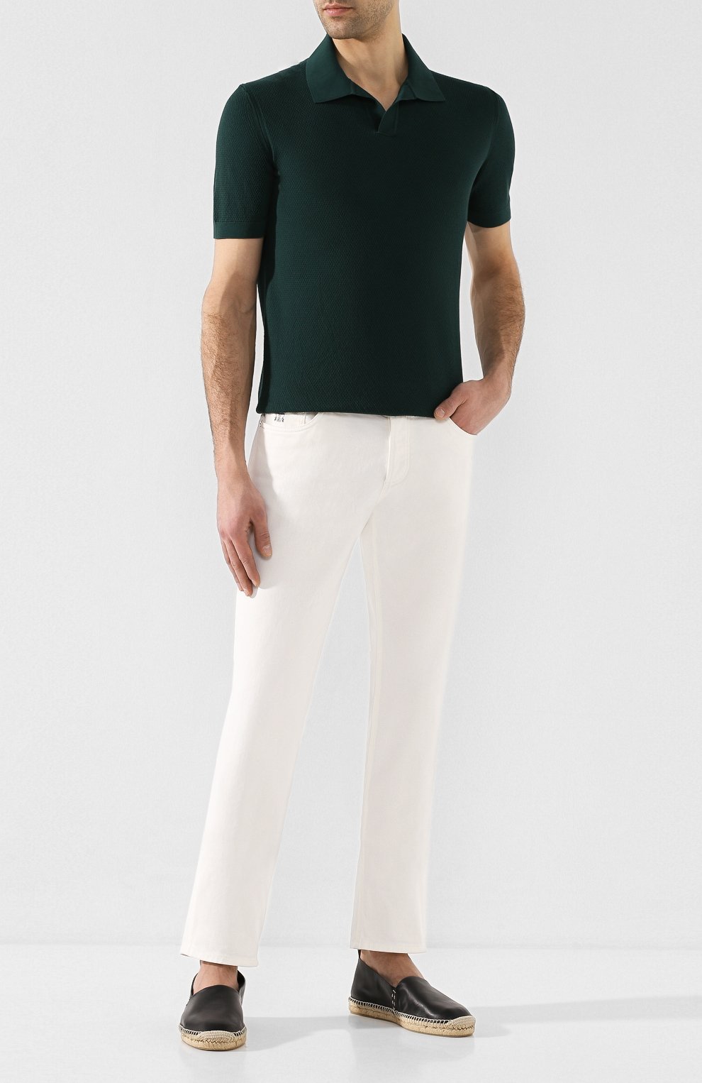 Кожаные эспадрильи RALPH LAUREN, арт. 815795834, фото 2