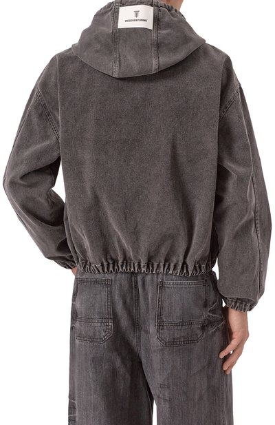 Джинсовая куртка DIEGO VENTURINO, арт. DVFLZ-DENMPU0, фото 4