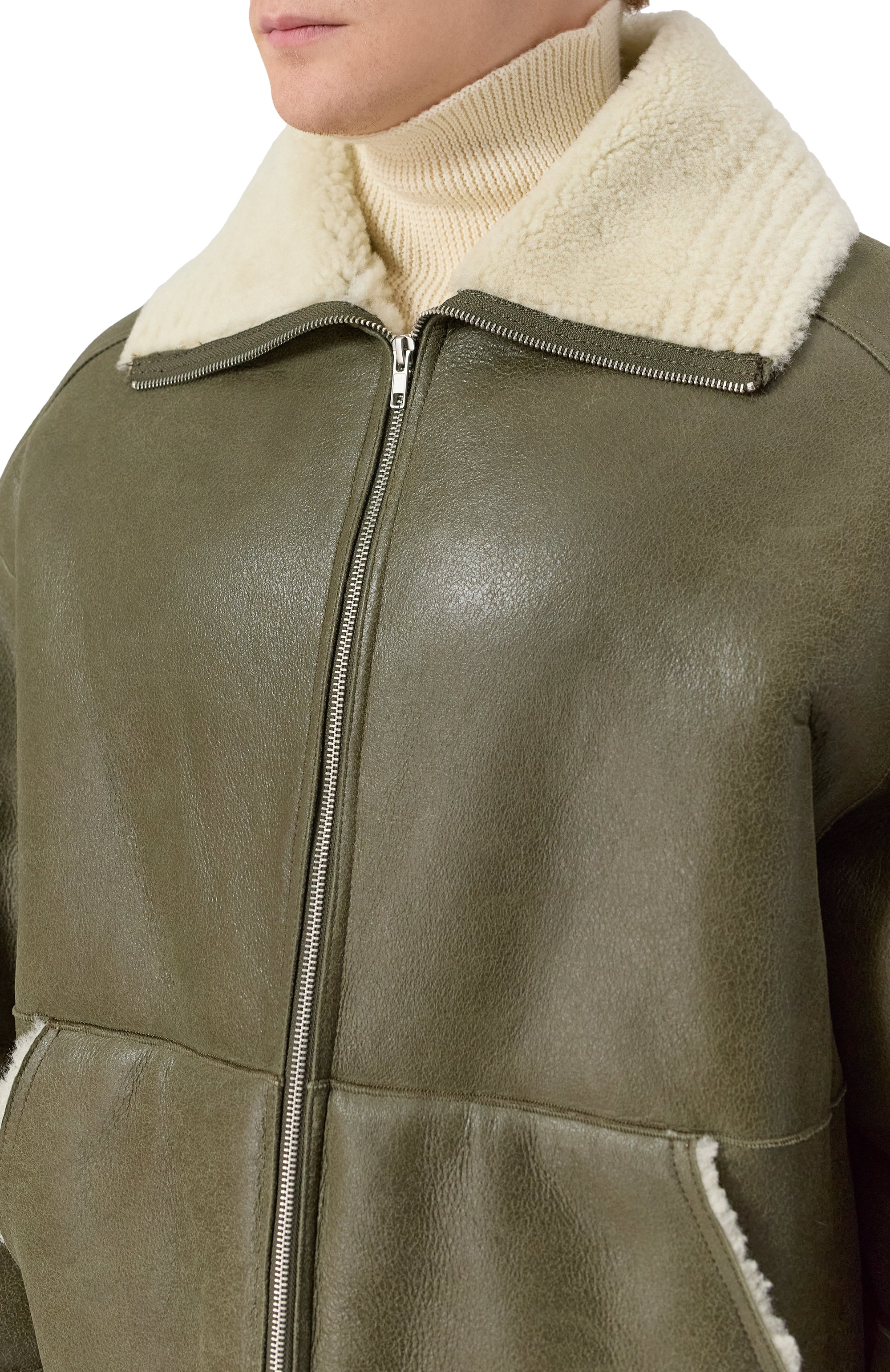 Дубленка из овчины MORDECAI, арт. 25A96MRU50/P, фото 5