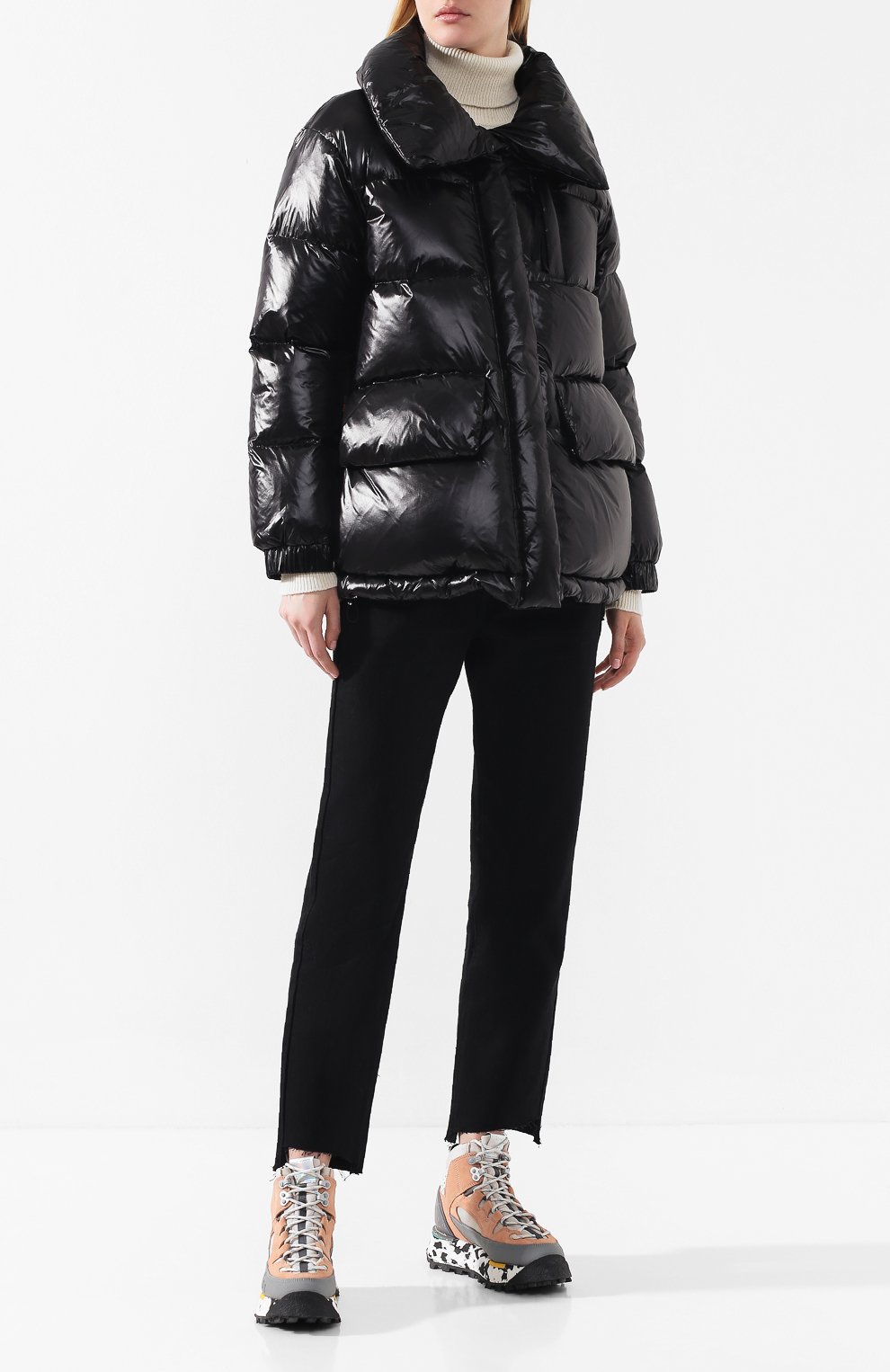 Пуховик woolrich alquippa WOOLRICH черного цвета по цене 51500 руб., арт. WWCPS2786/UT1702, фото 2 Пуховик woolrich alquippa WOOLRICH, арт. WWCPS2786/UT1702, фото 2
